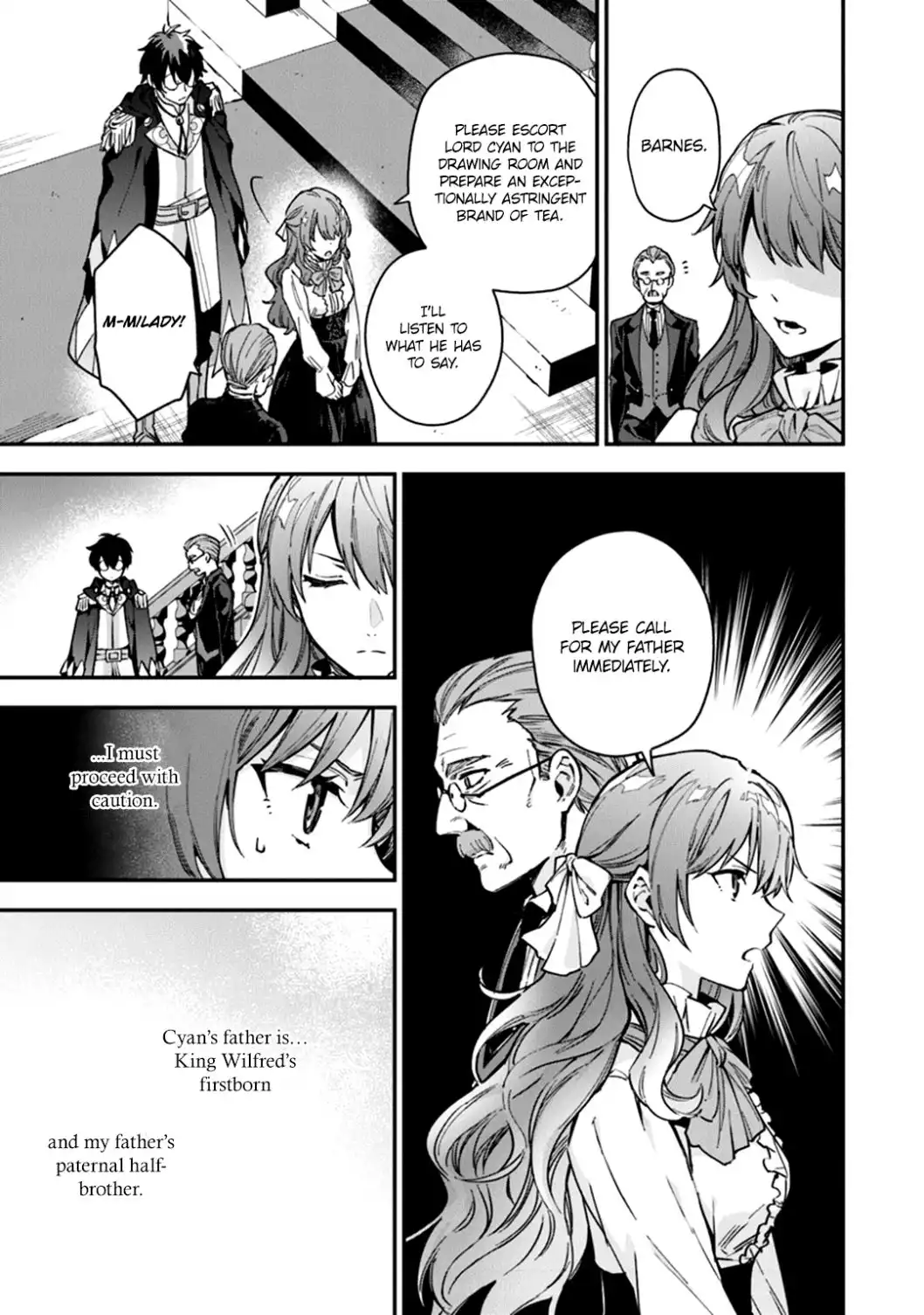 Please Leave, Hero! Chapter 4 6
